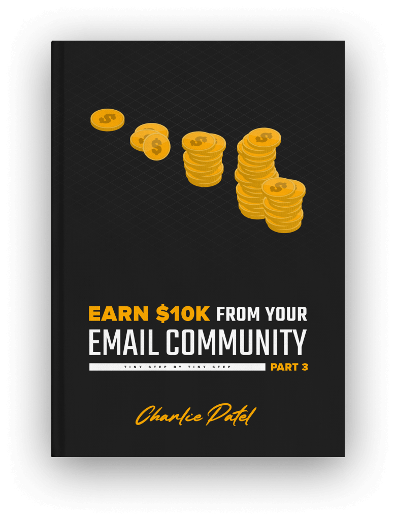 Earn $10k From Your Email Community