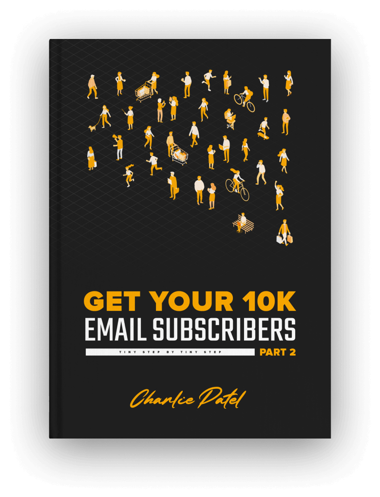Get Your 10k Email Subscribers